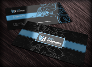 Business Card Design by yuliusstar for Alex Beaumont Hospitality College | Design: #1417623