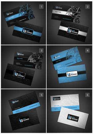 Diseño de Tarjeta de Presentación por yuliusstar para Alex Beaumont Hospitality College | Diseño #1419357