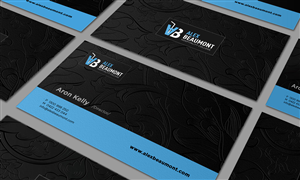 Business Card Design by yuliusstar for Alex Beaumont Hospitality College | Design: #1419863