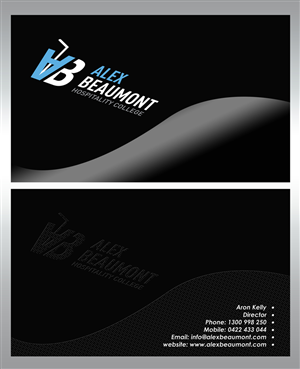 Business Card Design by tarokun