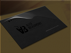 Guaranteed Job - Sleek Sexy Business Card UV Spot  | Visitenkarten-Design von tarokun