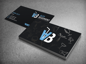 Business Card Design by HYPdesign for Alex Beaumont Hospitality College | Design: #1345397