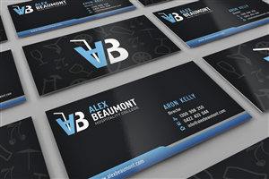 Business Card Design by HYPdesign for Alex Beaumont Hospitality College | Design: #1345401