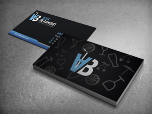 Guaranteed Job - Sleek Sexy Business Card UV Spot  | Visitenkarten-Design von HYPdesign