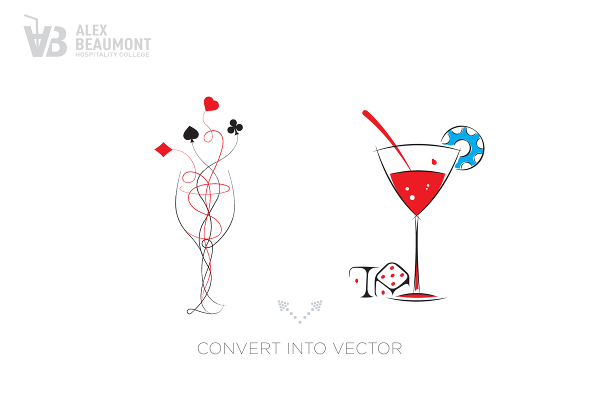 Design de Carte de Visite par Eswaran pour Alex Beaumont Hospitality College | Design #1435895