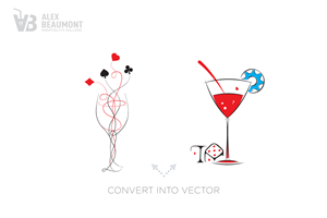 Business Card Design by Eswaran for Alex Beaumont Hospitality College | Design: #1435895