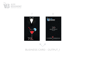 Business Card Design by Eswaran for Alex Beaumont Hospitality College | Design: #1435896