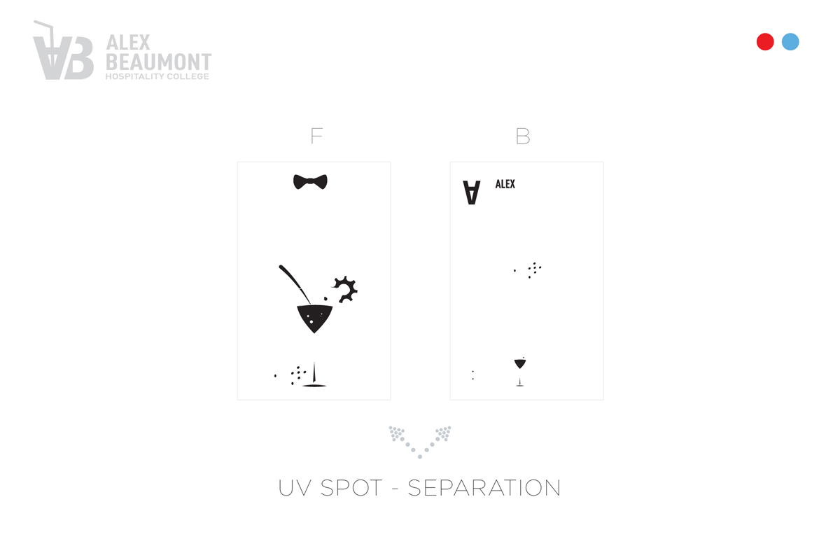 Design de Carte de Visite par Eswaran pour Alex Beaumont Hospitality College | Design #1435899