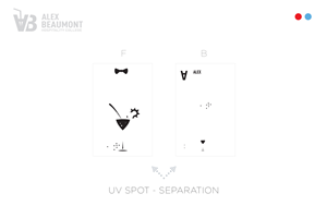 Business Card Design by Eswaran for Alex Beaumont Hospitality College | Design: #1435899