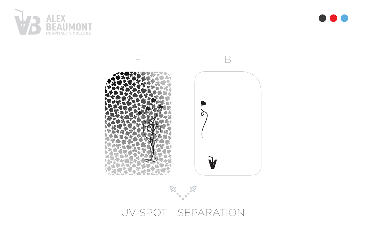 Design de Carte de Visite par Eswaran pour Alex Beaumont Hospitality College | Design #1435907