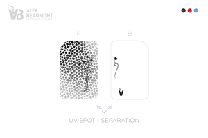 Business Card Design by Eswaran for Alex Beaumont Hospitality College | Design: #1435907