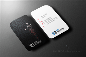 Business Card Design by Eswaran for Alex Beaumont Hospitality College | Design: #1435909