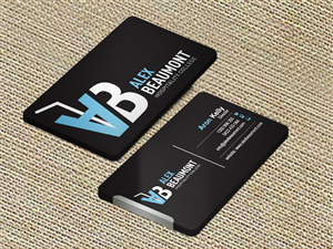 Business Card Design by antigrafis for Alex Beaumont Hospitality College | Design: #1337872