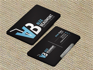 Business Card Design by antigrafis
