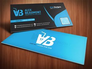 Business Card Design by Ananass-Templates