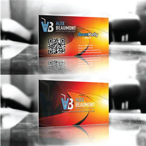 Guaranteed Job - Sleek Sexy Business Card UV Spot  | Visitenkarten-Design von hirundo.design