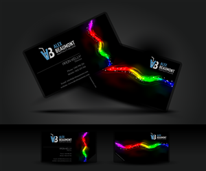 Business Card Design by romeo for Alex Beaumont Hospitality College | Design: #1403027