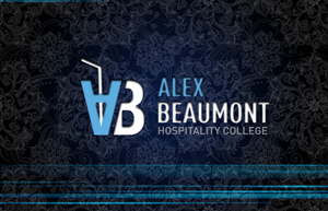 Diseño de Tarjeta de Presentación por Zona44 para Alex Beaumont Hospitality College | Diseño: #1346836