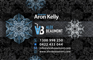 Business Card Design by Zona44 for Alex Beaumont Hospitality College | Design: #1346858