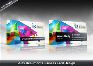 Business Card Design by gekgrfx for Alex Beaumont Hospitality College | Design: #1374193