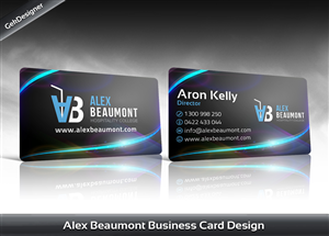Guaranteed Job - Sleek Sexy Business Card UV Spot  | Visitenkarten-Design von gekgrfx