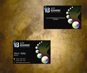 Business Card Design by thugster30
