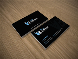 Business Card Design by farani for Alex Beaumont Hospitality College | Design: #1356847