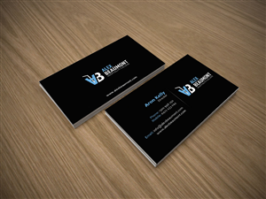 Business Card Design by farani for Alex Beaumont Hospitality College | Design: #1356848