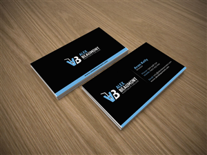 Business Card Design by farani for Alex Beaumont Hospitality College | Design: #1356852
