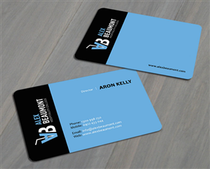 Business Card Design by farani for Alex Beaumont Hospitality College | Design: #1356857