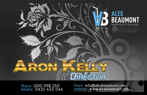 Business Card Design by Val Teodor
