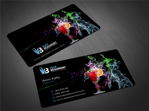 Diseño de Tarjeta de Presentación por Scorpius design para Alex Beaumont Hospitality College | Diseño #1396815