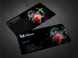 Business Card Design by Scorpius design for Alex Beaumont Hospitality College | Design: #1398988