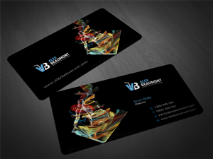 Business Card Design by Scorpius design for Alex Beaumont Hospitality College | Design: #1401842