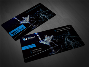 Business Card Design by Scorpius design for Alex Beaumont Hospitality College | Design: #1402111
