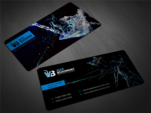 Guaranteed Job - Sleek Sexy Business Card UV Spot  | Visitenkarten-Design von Scorpius design