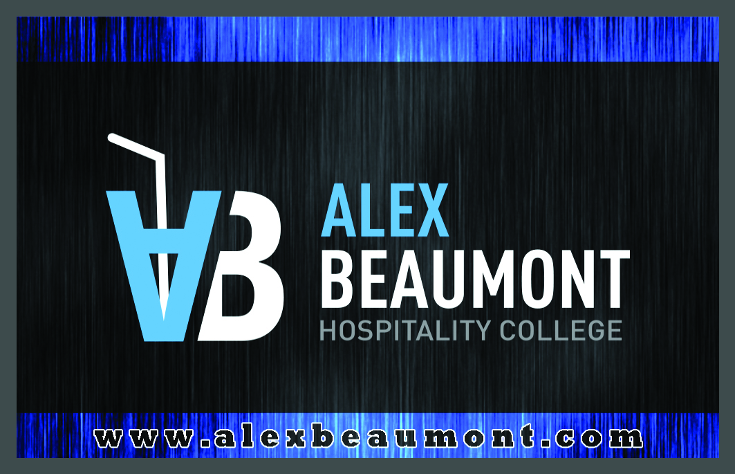Business Card Design by Mikkel Scriver for Alex Beaumont Hospitality College | Design #1397863