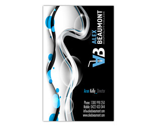 Business Card Design by above