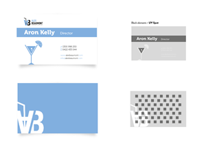 Business Card Design by Pablo Acedo for Alex Beaumont Hospitality College | Design: #1360570