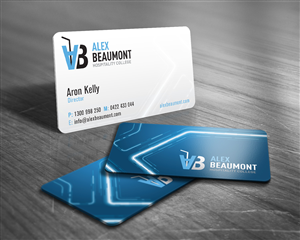 Guaranteed Job - Sleek Sexy Business Card UV Spot  | Visitenkarten-Design von Cyanide Designz
