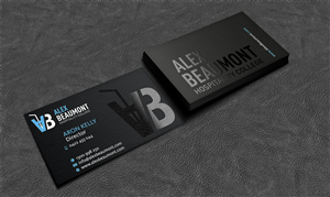 Business Card Design by shazigns for Alex Beaumont Hospitality College | Design: #1673271