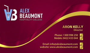 Business Card Design by russyiddin