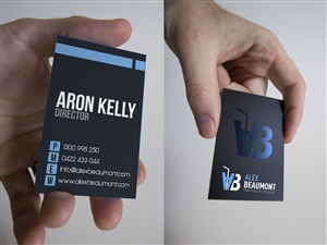 Business Card Design by Caliche