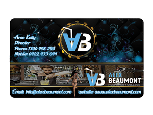 Business Card Design by depop2013