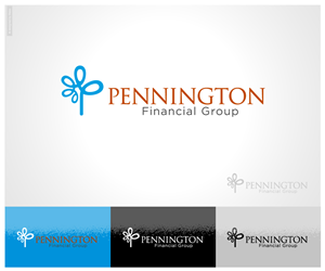 Pennington Financial Group | Logo Design by iNess