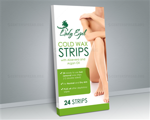 Verpackungs-Design von CENTERSPREAD für dieses Projekt | Design #4737909