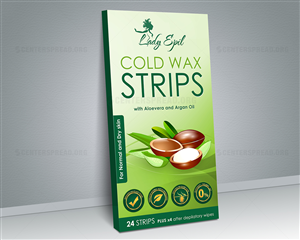 Packaging Design by CENTERSPREAD for this project | Design: #4744002