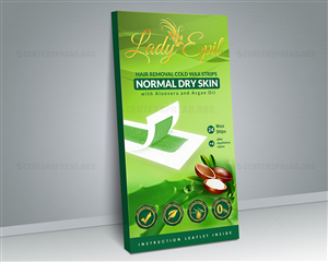 Packaging Design by CENTERSPREAD for this project | Design: #4757999