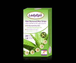 New Packaging Design Project for Hair removal, cold wax strips	              | Packaging Design by chuan