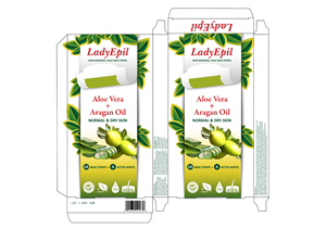 New Packaging Design Project for Hair removal, cold wax strips	              | Packaging Design by Javelin Studio